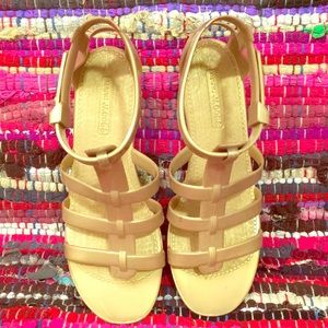 Marc Jacobs Gladiator Jelly Sandals